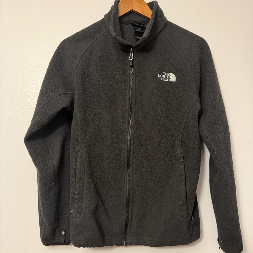 The North Face Charcoal Fleece Jacket